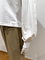 HYKE（ハイク）／CROPPED LONG-SLV TEE/BIG FIT（12439）