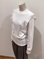 HYKE（ハイク）／POWER SHOULDER SHIRT（12444）