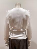 HYKE（ハイク）／POWER SHOULDER SHIRT（12444）