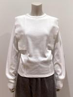 HYKE（ハイク）／POWER SHOULDER SHIRT（12444）