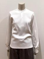 HYKE（ハイク）／HENRY NECK SHIRT（12445）