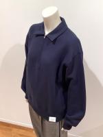 HYKE（ハイク）／COLLARED SWEAT SHIRT（12449）