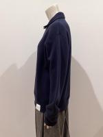 HYKE（ハイク）／COLLARED SWEAT SHIRT（12449）