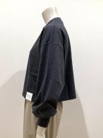 HYKE（ハイク）／CROPPED LONG-SLV TEE/BIG FIT（12454）　