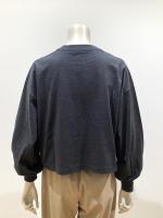 HYKE（ハイク）／CROPPED LONG-SLV TEE/BIG FIT（12454）　
