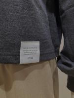 HYKE（ハイク）／CROPPED LONG-SLV TEE/BIG FIT（12454）　