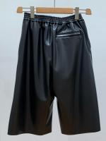 HYKE（ハイク）／FAUX-LEATHER PANTS（13302）