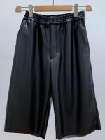 HYKE（ハイク）／FAUX-LEATHER PANTS（13302）