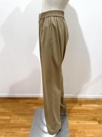 HYKE（ハイク）／STRETCH WIDE-LEG PANTS（13332）