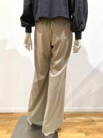 HYKE（ハイク）／STRETCH WIDE-LEG PANTS（13332）
