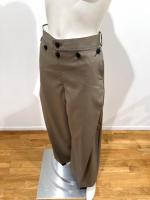 HYKE（ハイク）／T/W SIDE TUCK MARINE PANTS（13374）