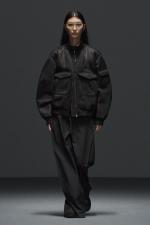 HYKE（ハイク）／WOOL SIDE TUCK PANTS（13378）