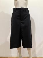 HYKE（ハイク）／WOOL SIDE TUCK SHORTS（13379）