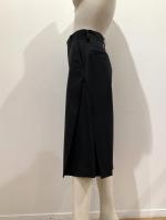 HYKE（ハイク）／WOOL SIDE TUCK SHORTS（13379）