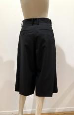 HYKE（ハイク）／WOOL SIDE TUCK SHORTS（13379）