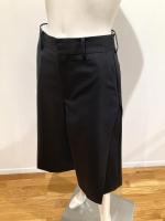 HYKE（ハイク）／WOOL SIDE TUCK SHORTS（13379）