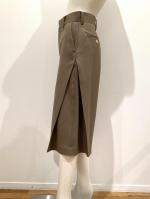 HYKE（ハイク）／WOOL SIDE TUCK SHORTS（13379）