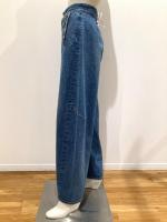 HYKE（ハイク）／SAILOR BARREL-LEG DENIM PANTS（13386）