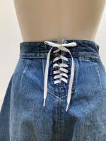 HYKE（ハイク）／SAILOR BARREL-LEG DENIM PANTS（13386）