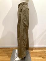 HYKE（ハイク）／T/C BARREL-LEG WORK PANTS（13394）