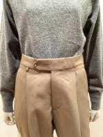 HYKE（ハイク）／DOESKIN TAPERED PANTS（13397）