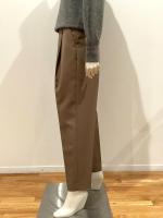 HYKE（ハイク）／DOESKIN TAPERED PANTS（13397）