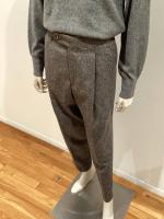 HYKE（ハイク）／TWEED TAPERED PANTS（13399）