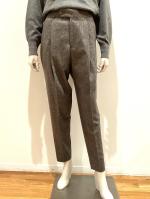 HYKE（ハイク）／TWEED TAPERED PANTS（13399）
