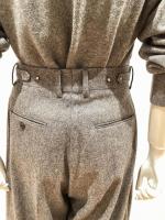HYKE（ハイク）／TWEED WIDE BARREL LEG PANTS（13400）