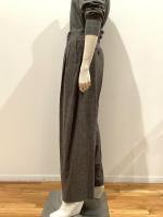 HYKE（ハイク）／TWEED WIDE BARREL LEG PANTS（13400）