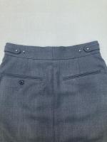 HYKE（ハイク）／DOESKIN MIDI SKIRT（14158）