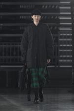 HYKE（ハイク）／ RAYON PLAID SHIRT INSPIRED SKIRT（14163）