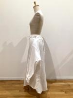 HYKE（ハイク）／ OXFORD SHIRT INSPIRED SKIRT（14167）