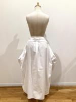 HYKE（ハイク）／ OXFORD SHIRT INSPIRED SKIRT（14167）