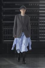 HYKE（ハイク）／ OXFORD SHIRT INSPIRED SKIRT（14167）