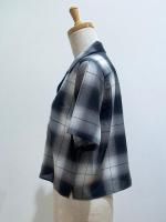 HYKE（ハイク）／ ブラウスT/W OMBRE CHECK SHIRT（15235）