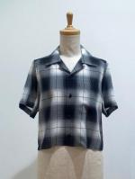 HYKE（ハイク）／ ブラウスT/W OMBRE CHECK SHIRT（15235）