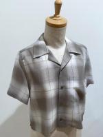 HYKE（ハイク）／ ブラウスT/W OMBRE CHECK SHIRT（15235）