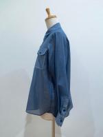 HYKE（ハイク）／ ブラウスSHEER CHAMBRAY SHIRT（15237）