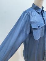 HYKE（ハイク）／ ブラウスSHEER CHAMBRAY SHIRT（15237）