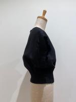 HYKE（ハイク）／ LINEN SHIRRED BLOUSE（15239）