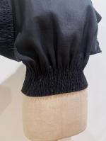 HYKE（ハイク）／ LINEN SHIRRED BLOUSE（15239）
