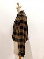 HYKE（ハイク）／ RAYON PLAID SHIRT（15252）