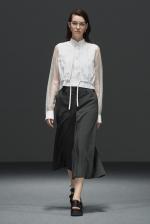 HYKE（ハイク）／OXFORD SHEER SLEEVE SHIRT（15262）