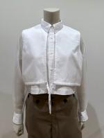 HYKE（ハイク）／OXFORD SHEER SLEEVE SHIRT（15262）