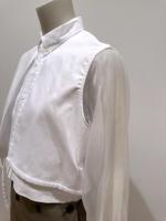 HYKE（ハイク）／OXFORD SHEER SLEEVE SHIRT（15262）