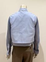 HYKE（ハイク）／OXFORD SHEER SLEEVE SHIRT（15262）