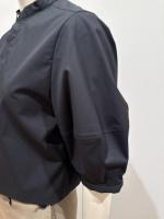  HYKE（ハイク）／T/C  BALLOON SLEEVE CROPPED BLOUSE（15264）