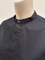  HYKE（ハイク）／T/C  BALLOON SLEEVE CROPPED BLOUSE（15264）