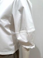  HYKE（ハイク）／T/C  BALLOON SLEEVE CROPPED BLOUSE（15264）